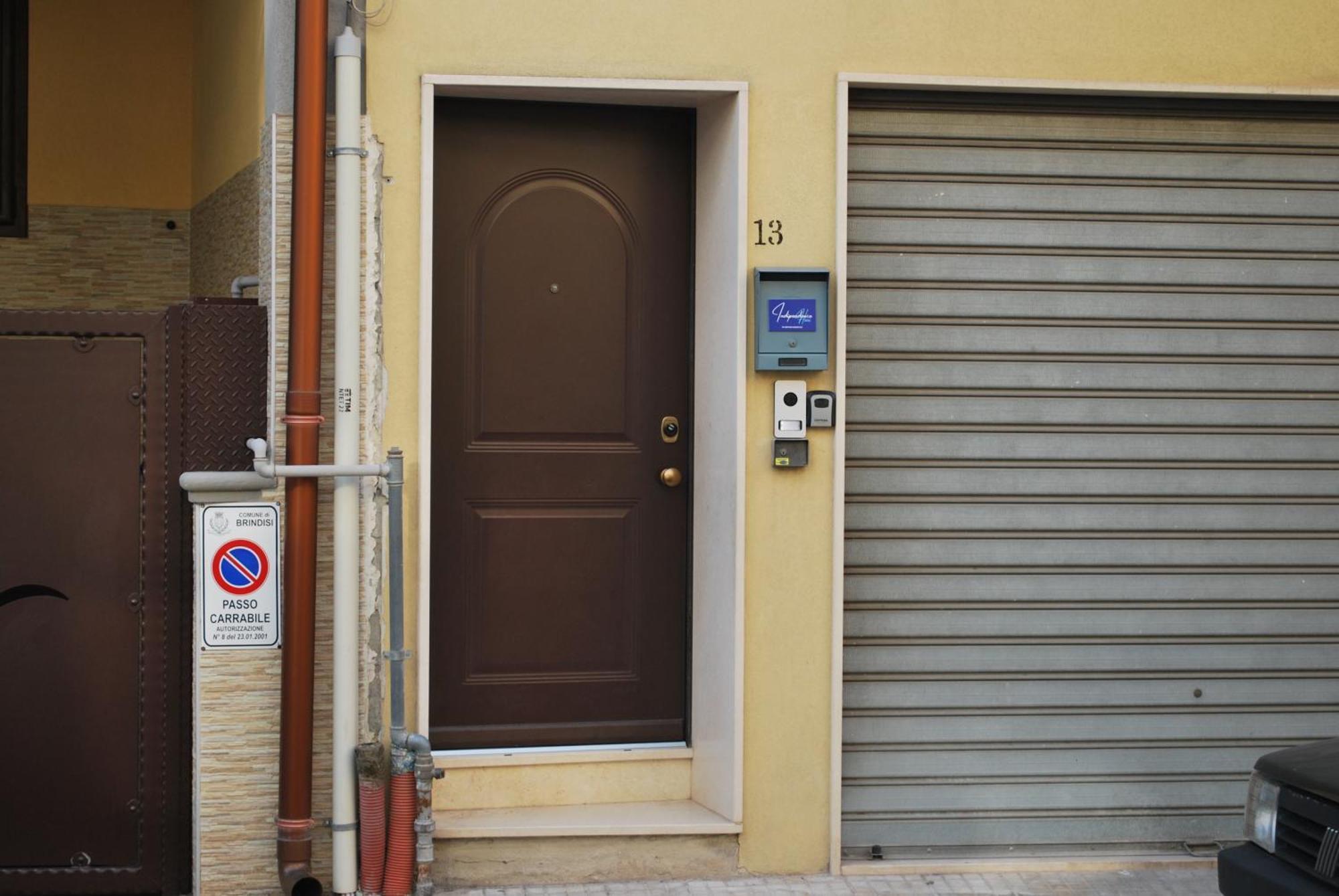 Indipendence Home Brindisi Dış mekan fotoğraf